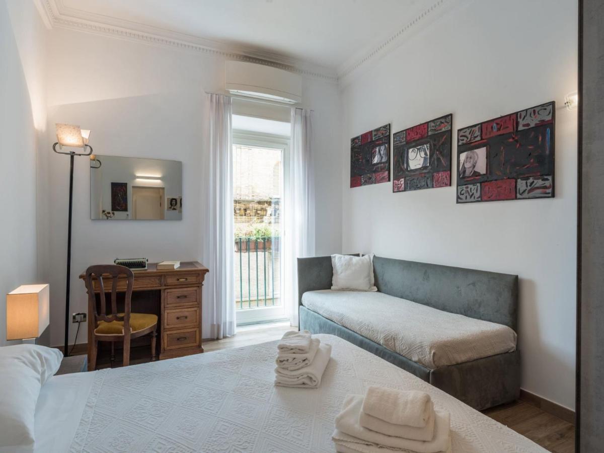 The Best Rent - Elegant Three-Bedroom Apartment A Few Steps From Fontana Di Trevi Buitenkant foto