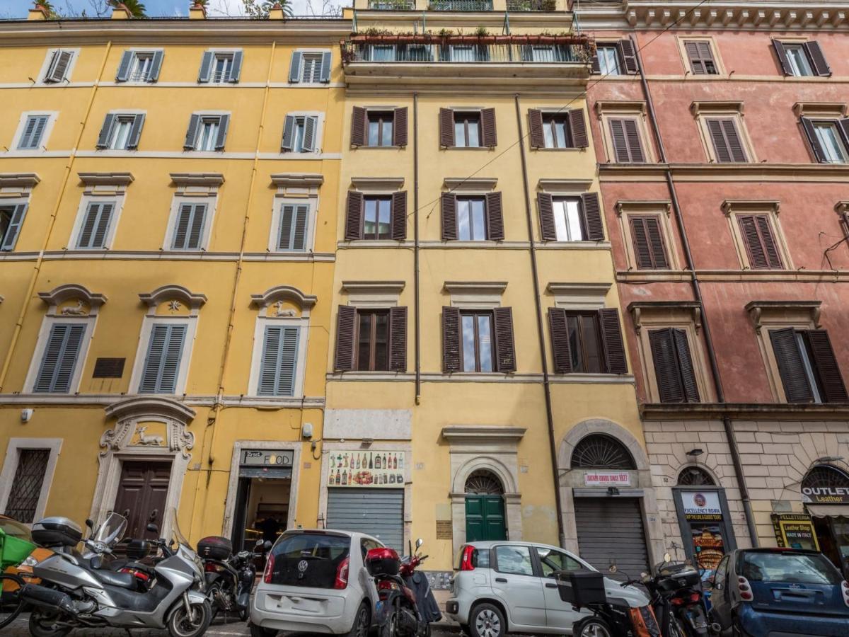 The Best Rent - Elegant Three-Bedroom Apartment A Few Steps From Fontana Di Trevi Buitenkant foto